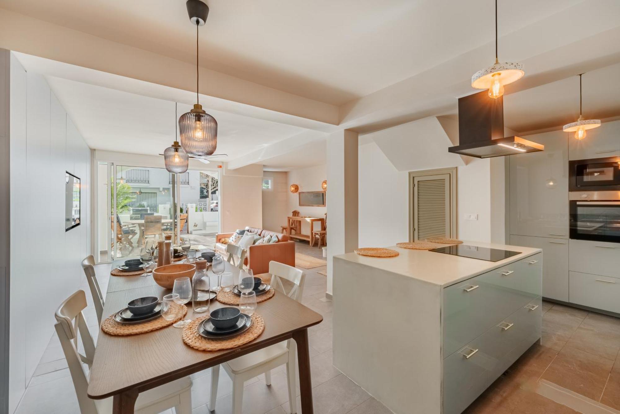 La Familia Beach House La Cala ลากาลาเดมิฮาส ภายนอก รูปภาพ
